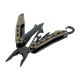 M-Tac Multitool in Olive Green, Compact, versatile outdoor multitool engineered for durability and active field utility